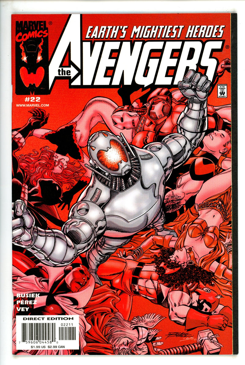 Avengers Vol 3 22 (1999)
