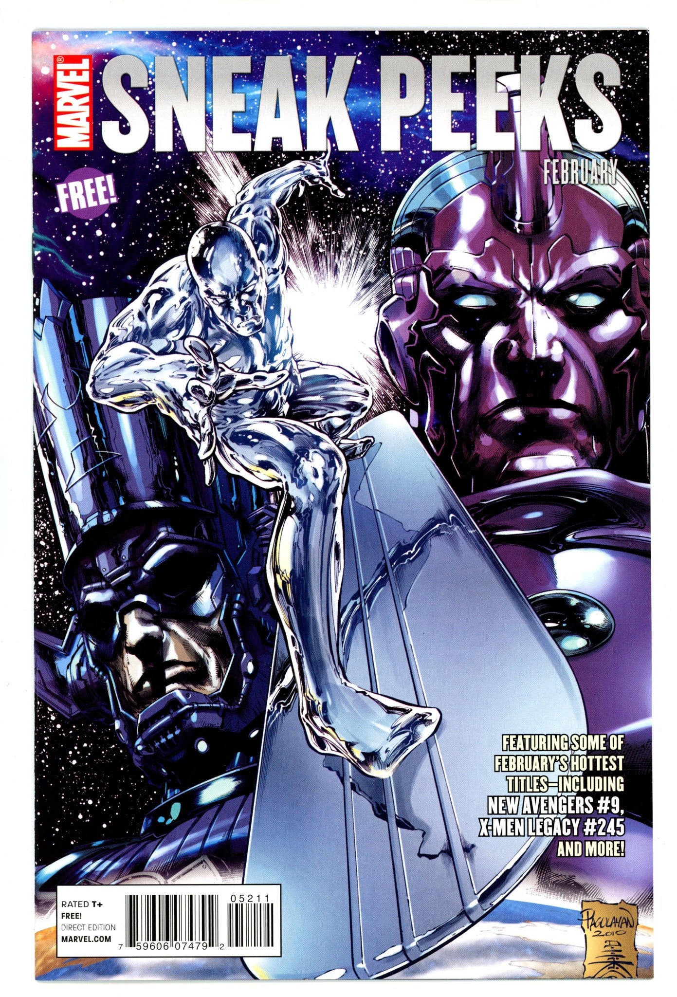 February 2011 Sneak Peeks 1 High Grade (2011) 