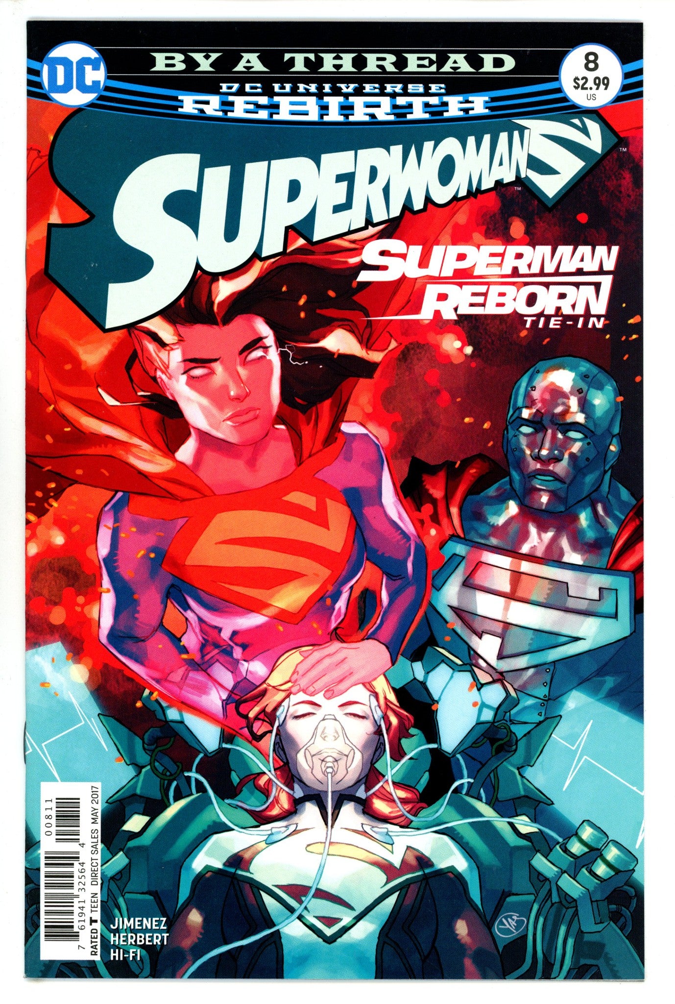 Superwoman Vol 1 8 (2017)
