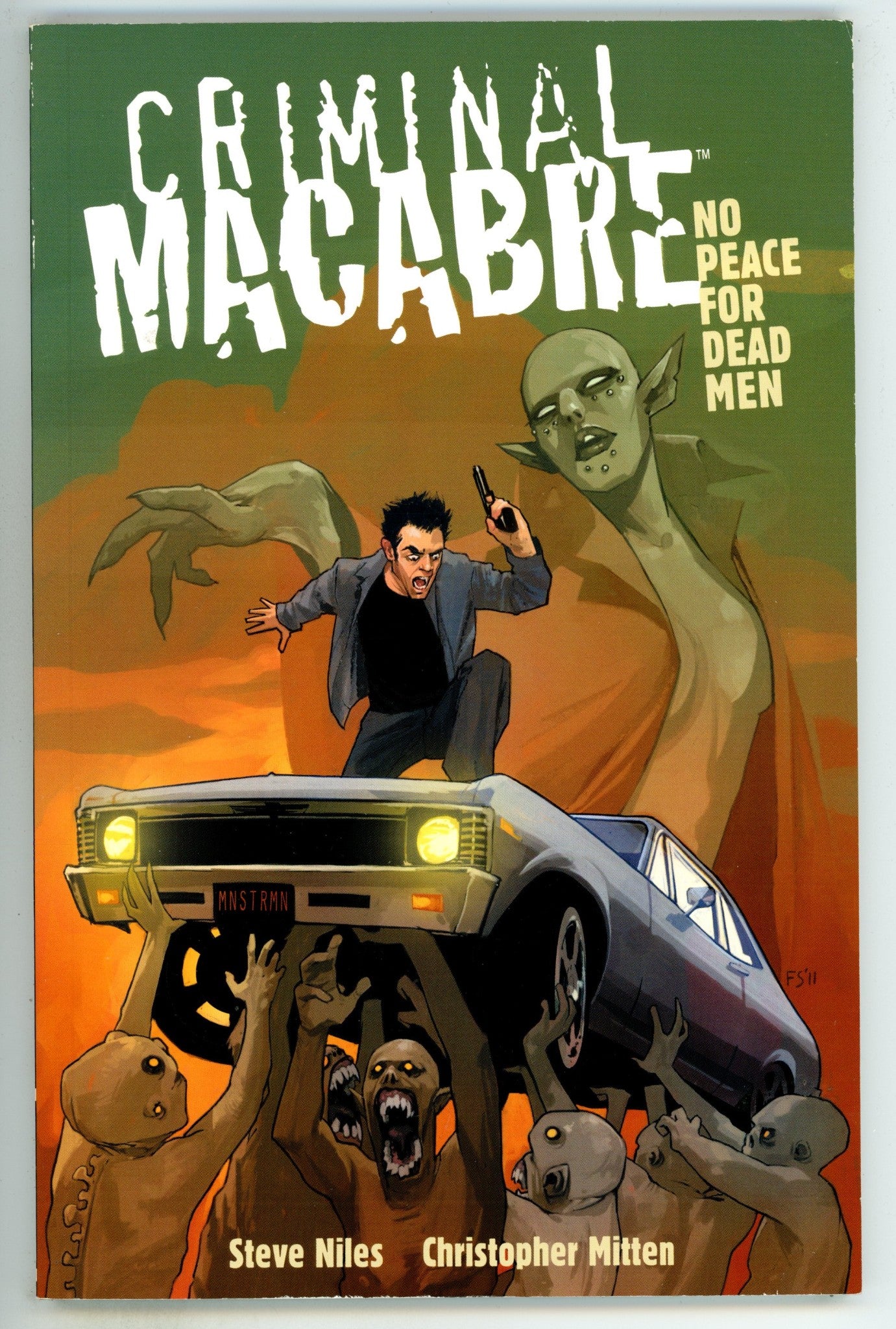 Criminal Macabre: No Peace for Dead Men TPB     Mid Grade   (2013)       