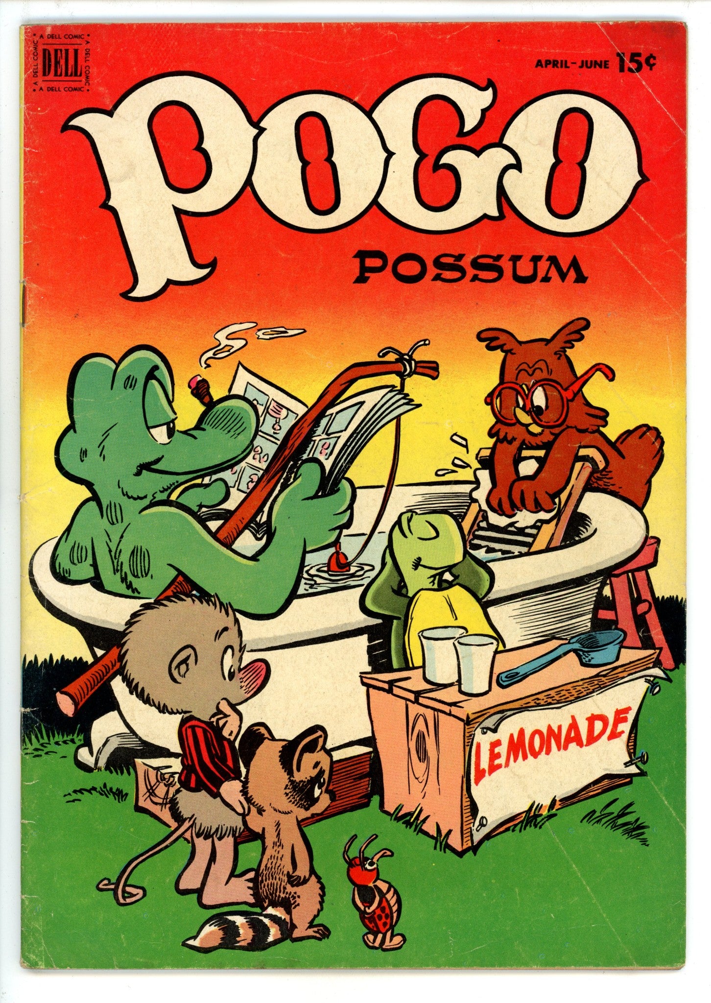 Pogo Possum 9 VG (4.0) (1952) 
