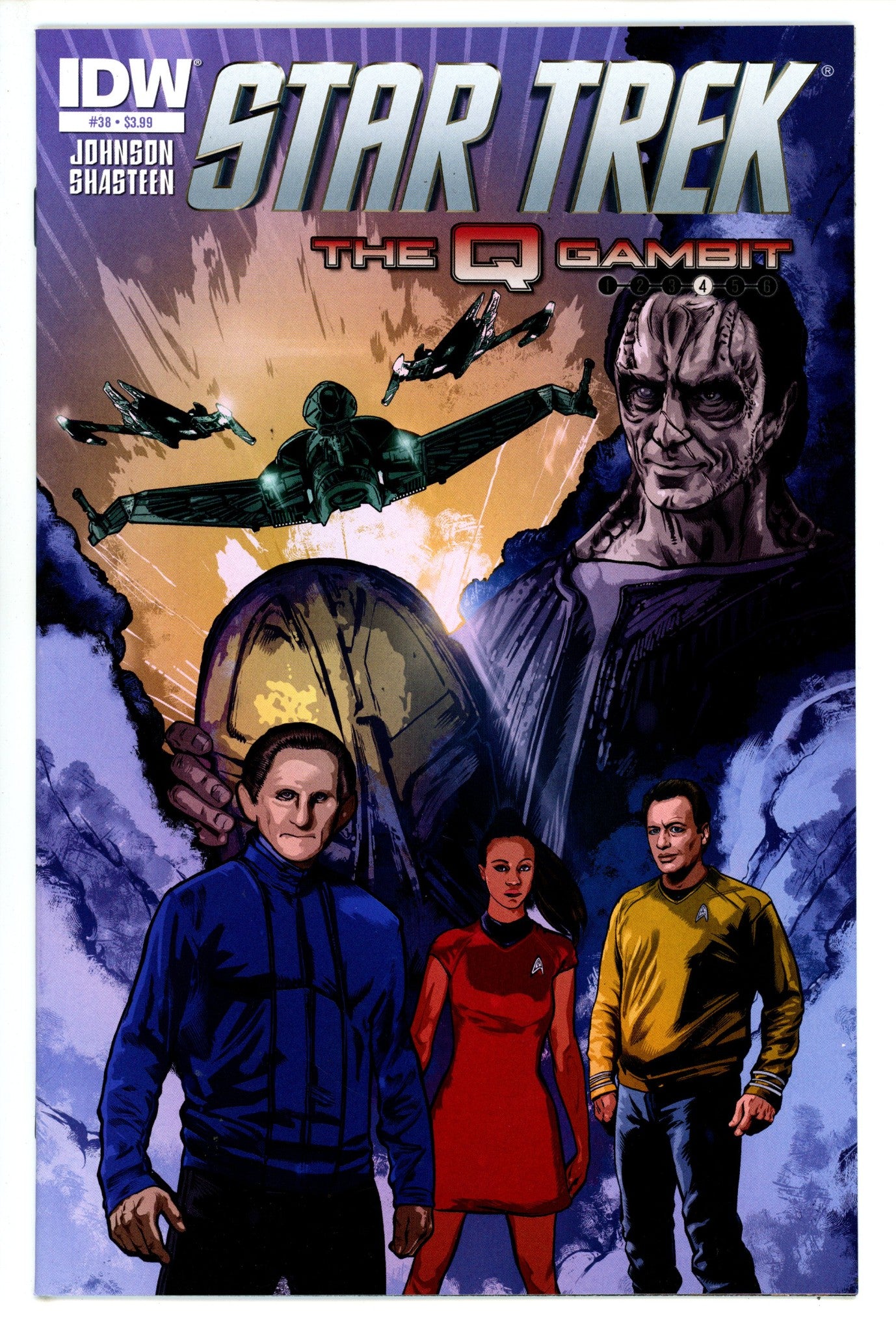 Star Trek 38 High Grade (2014)