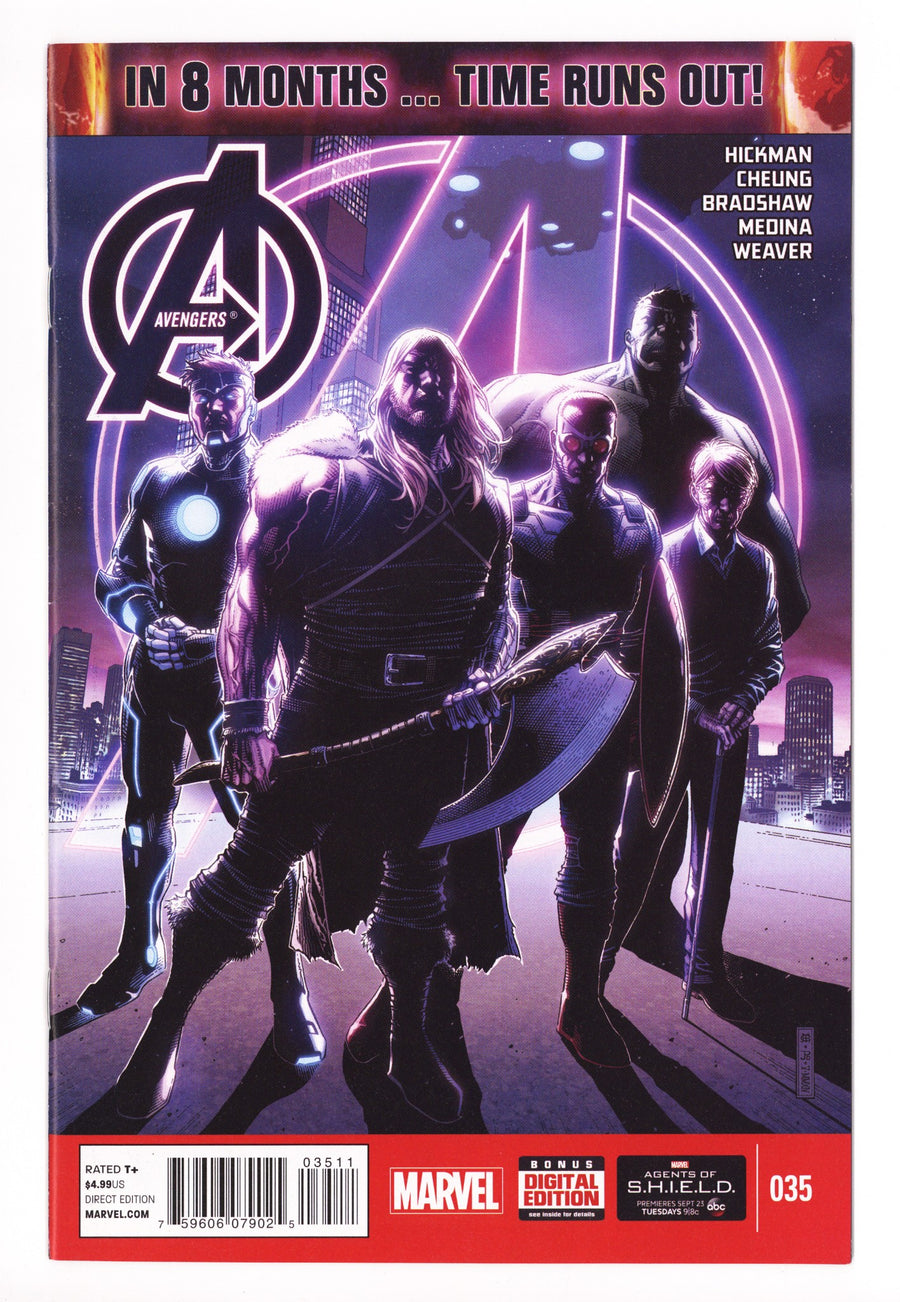 Avengers Vol 5 35 High Grade (2014) 