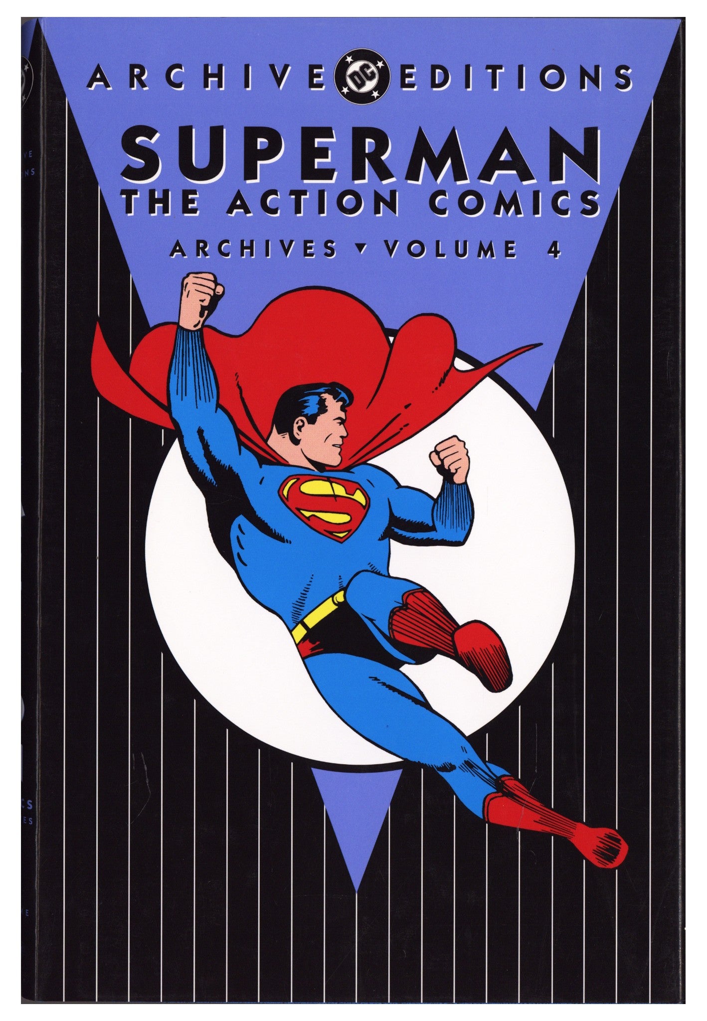 Superman: The Action Comics Archives HC Vol 4 Low Grade (2005) 