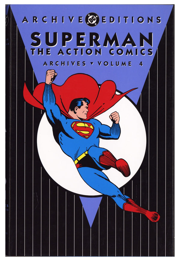 Superman: The Action Comics Archives HC Vol 4 Low Grade (2005)