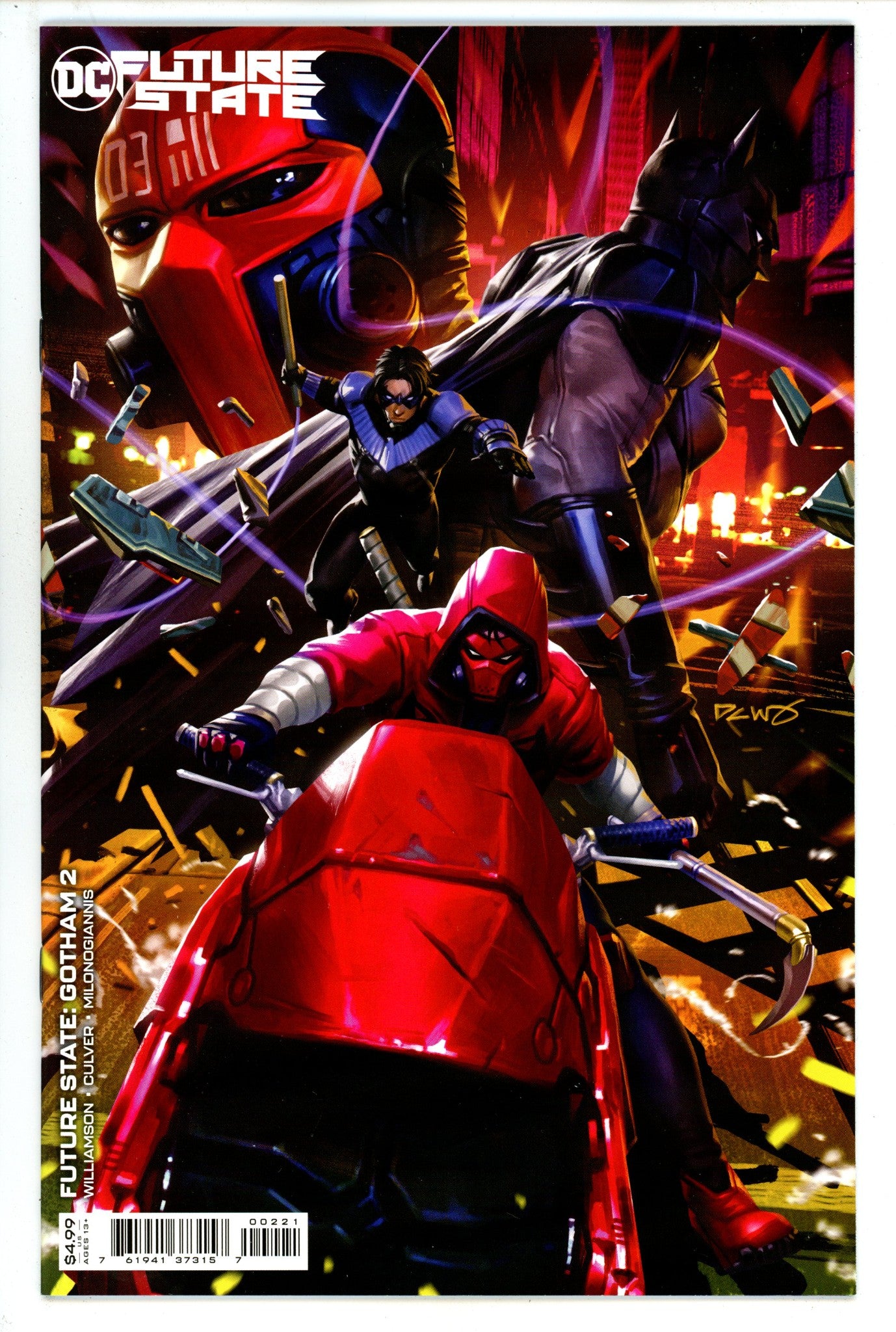 Future State: Gotham 2 High Grade (2021) Chew Variant 