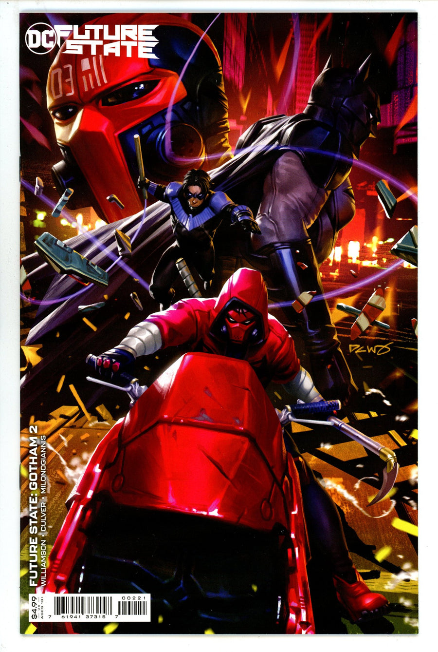 Future State: Gotham 2 High Grade (2021) Chew Variant 