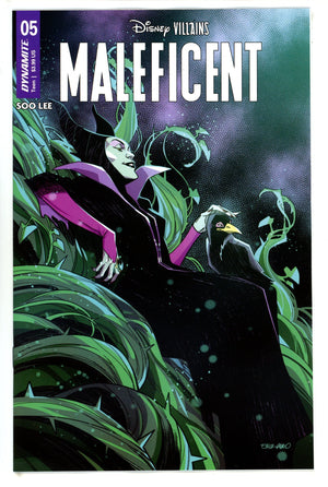 Disney Villains Maleficent 5 Durso Variant (2023)