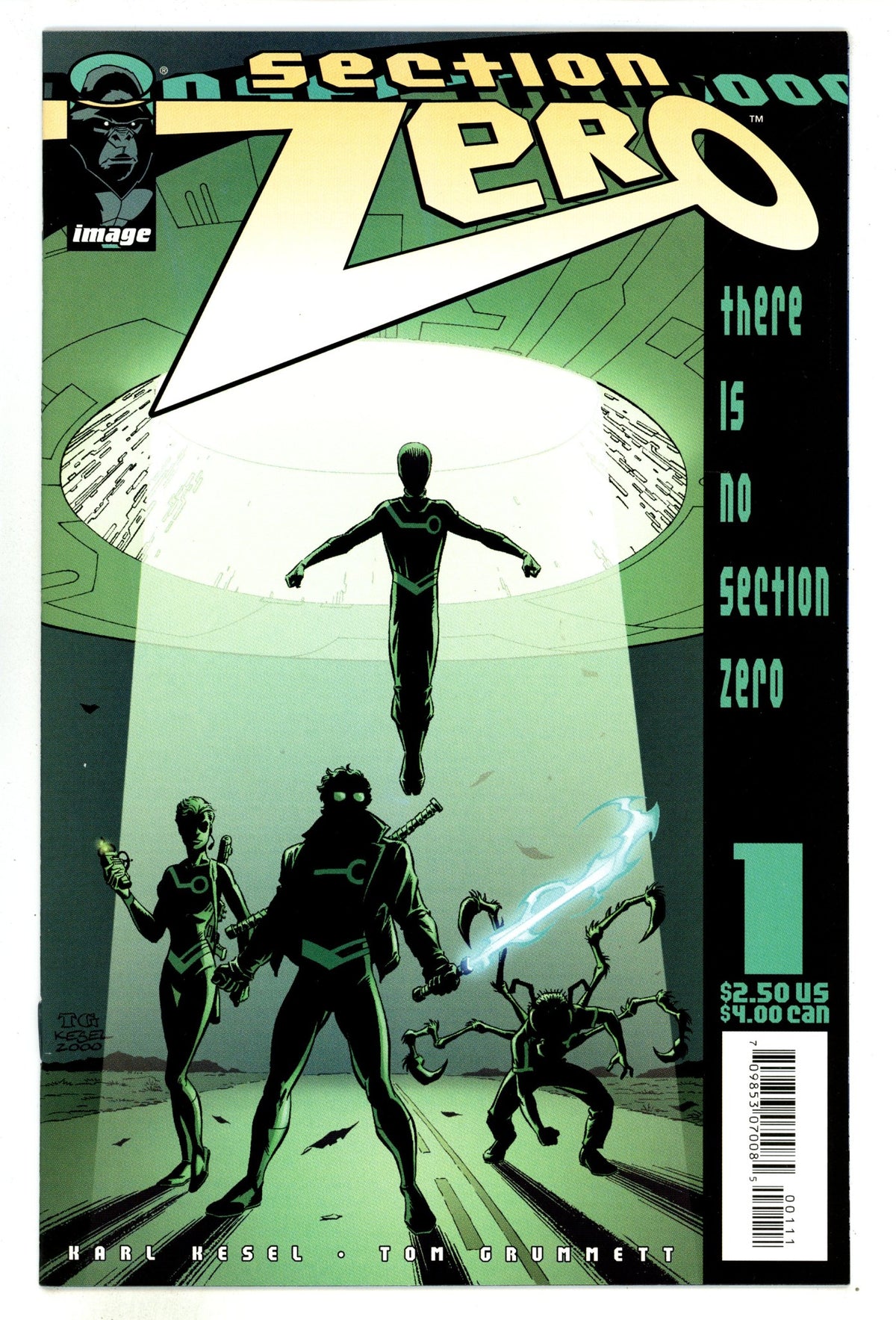 Section Zero 1 High Grade (2000) 