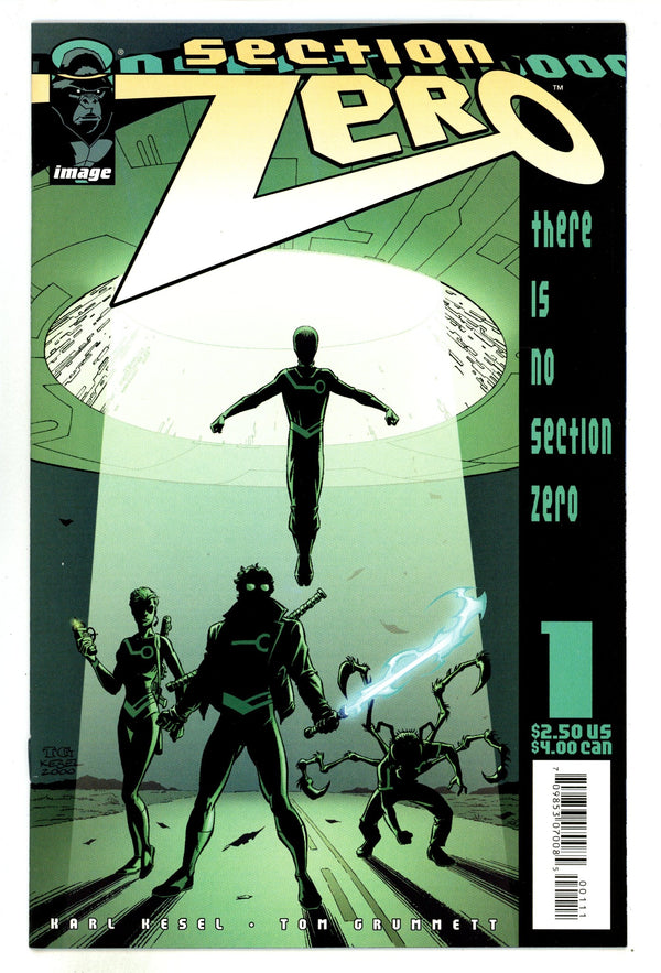 Section Zero 1 High Grade (2000)