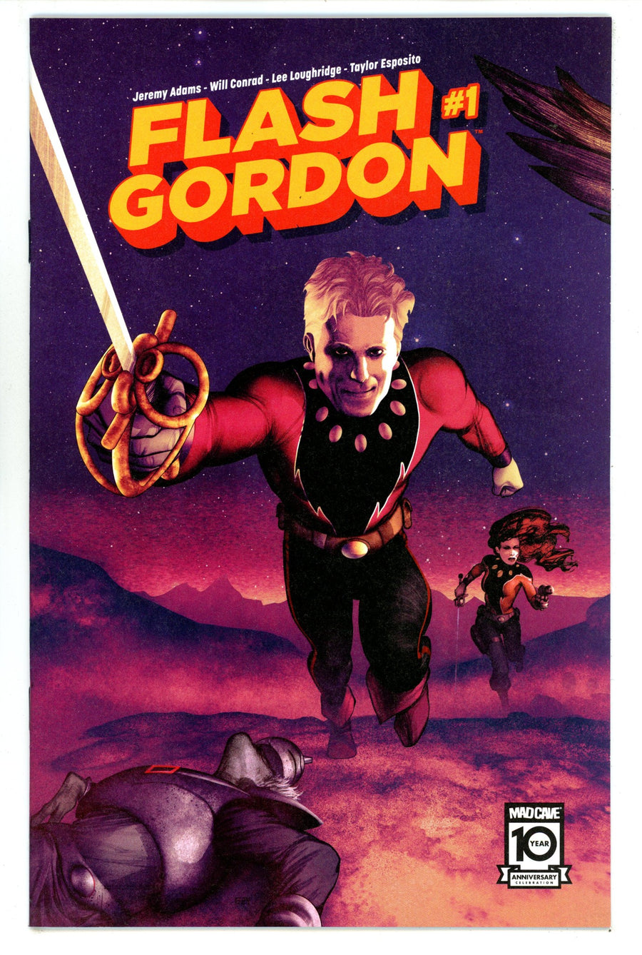 Flash Gordon  1 Irving  Connecting Variant   (2024)