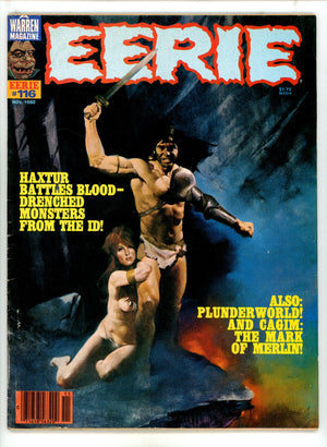Eerie 116 VG/FN (1980)