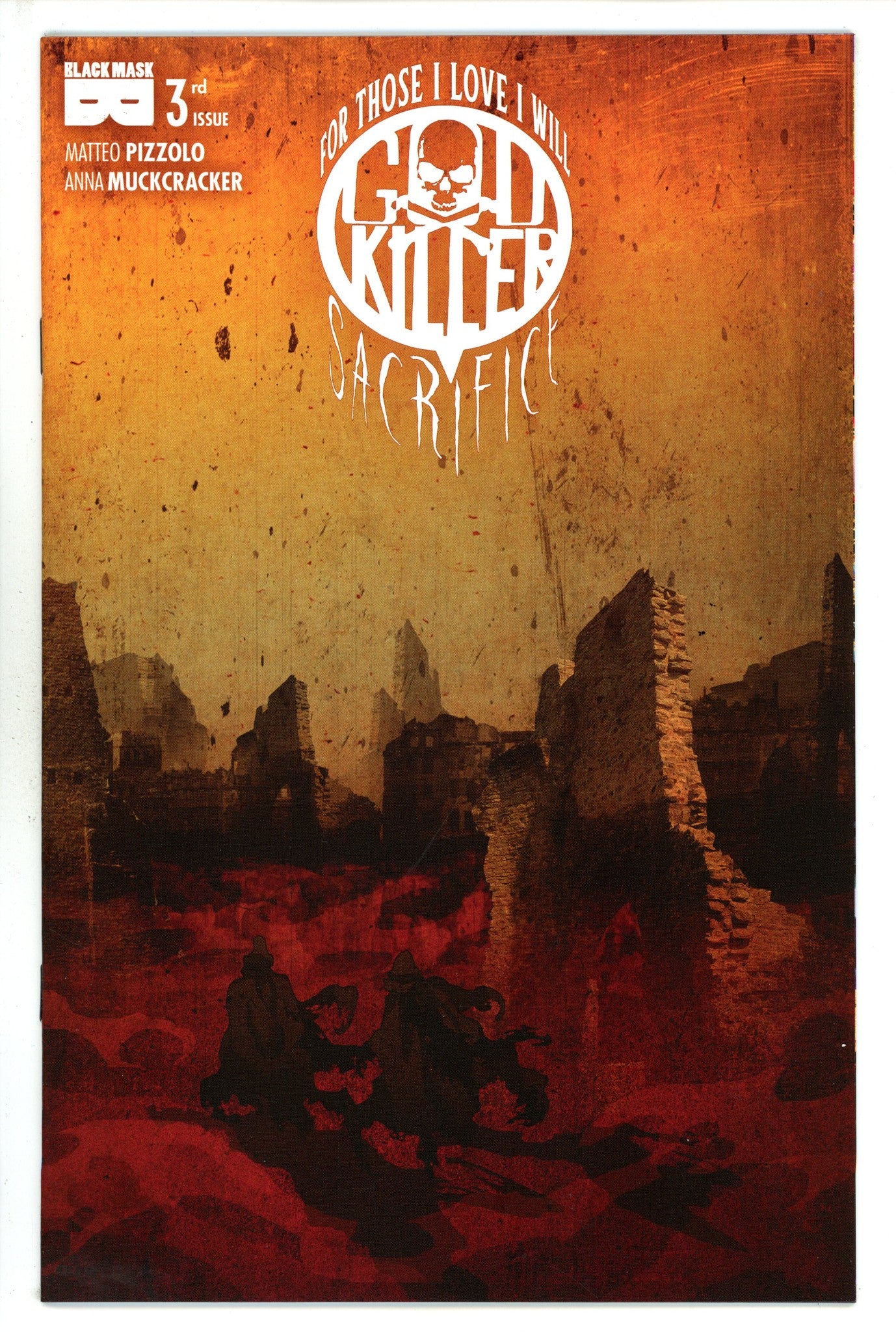 Godkiller For Those I Love I Will Sacrifice 3 (2023)