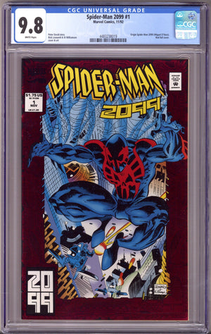 Spider-Man 2099 Vol 1 1 CGC 9.8 (NM/M) (1992)