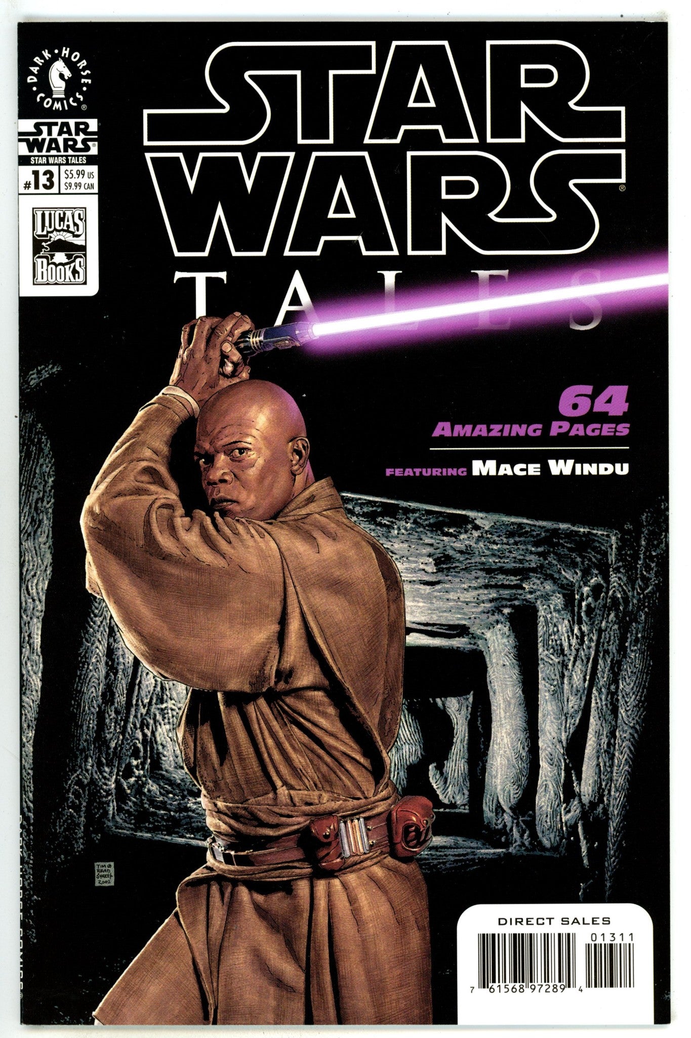 Star Wars Tales 13 VF/NM (9.0) (2002) Photo Variant 