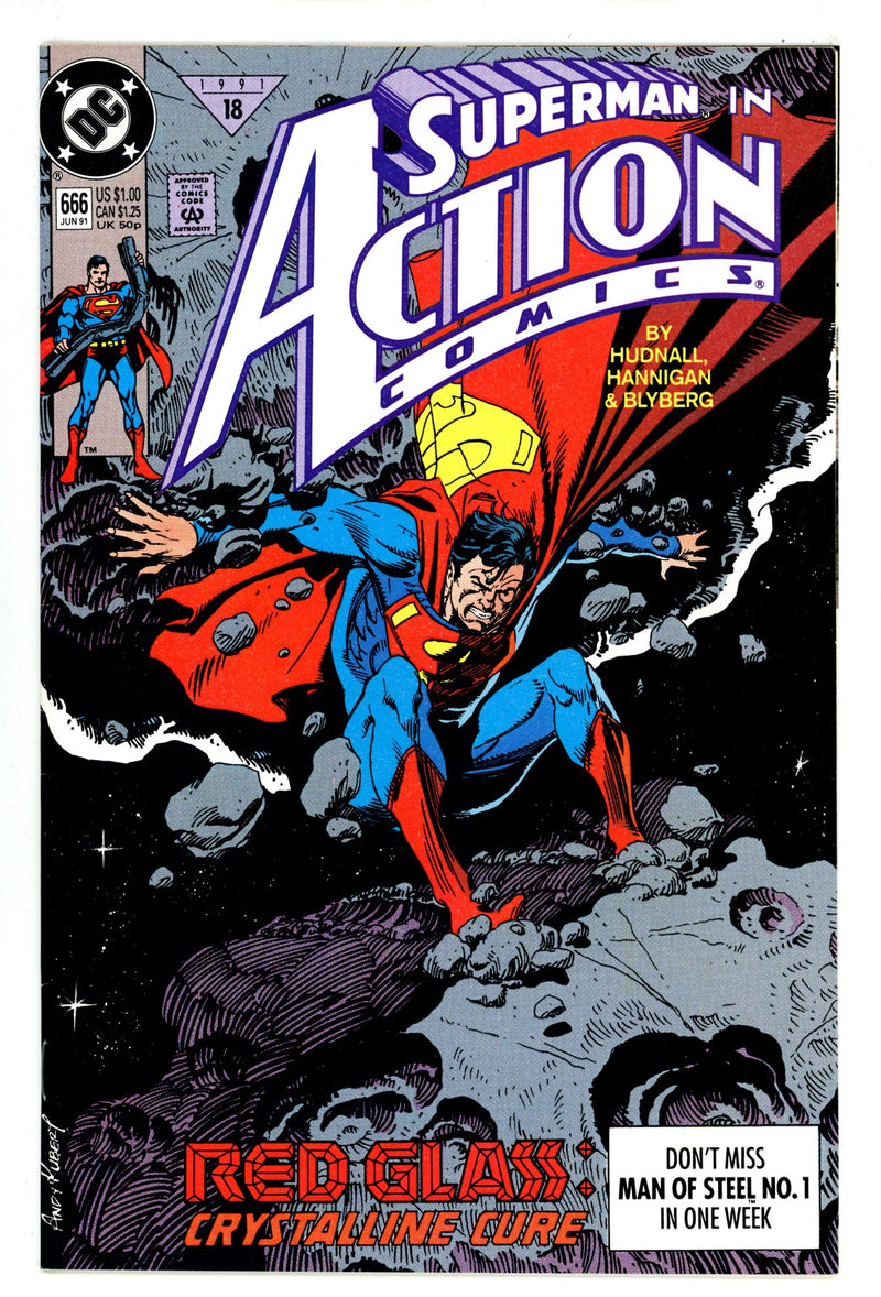 Action Comics Vol 1 666 High Grade (1991) 