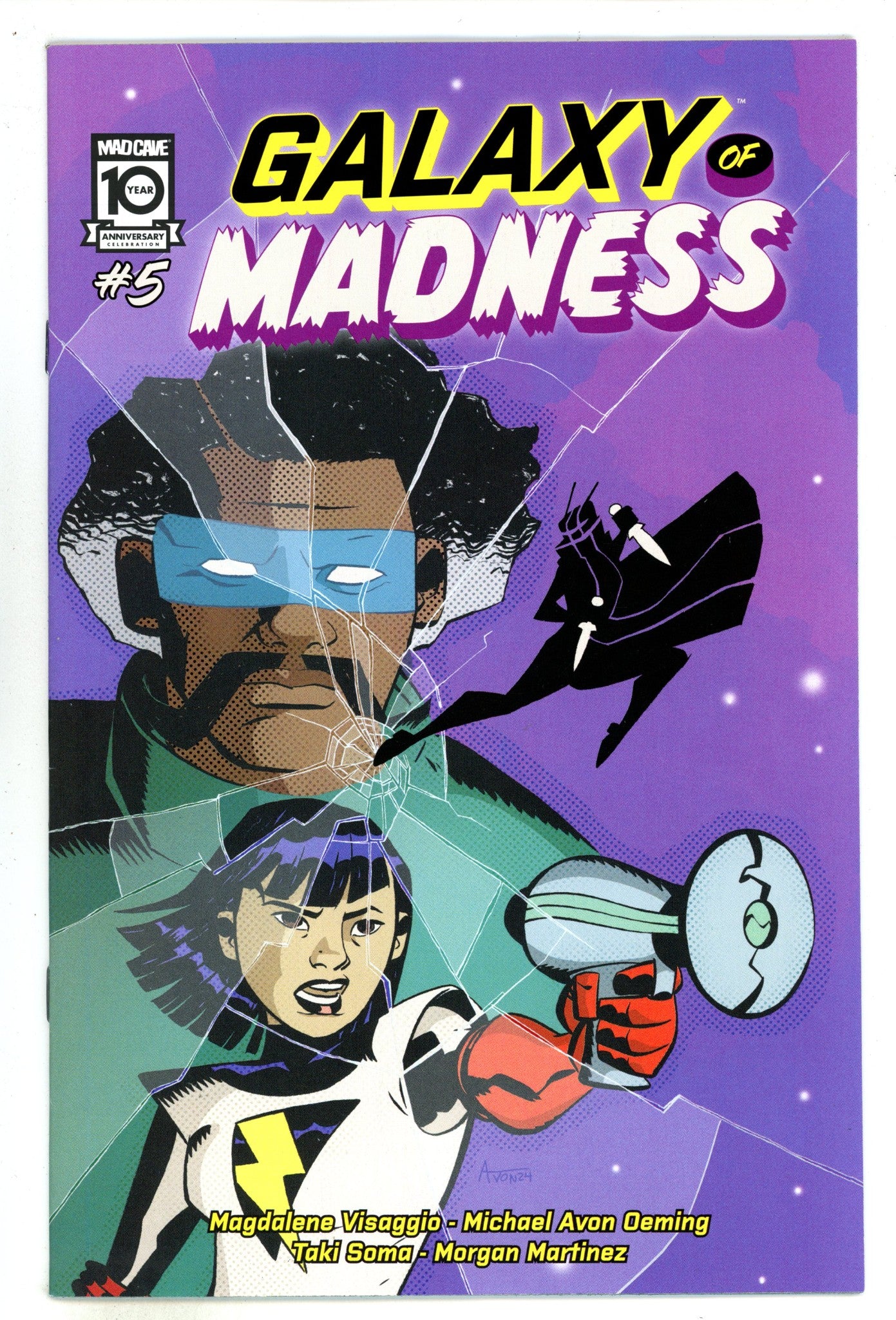 Galaxy Of Madness 5 (2024)