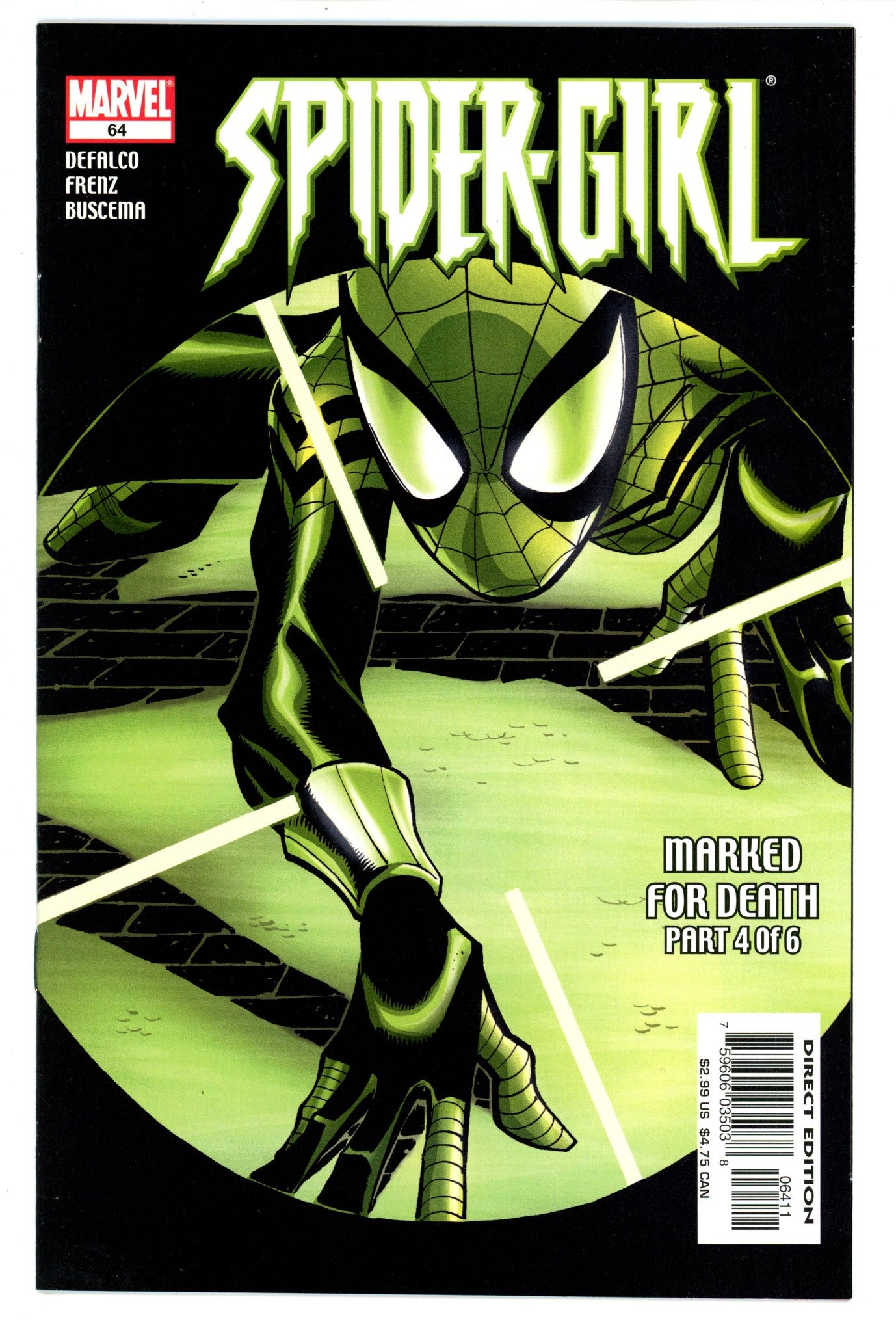 Spider-Girl Vol 1 64Mid Grade(2003)