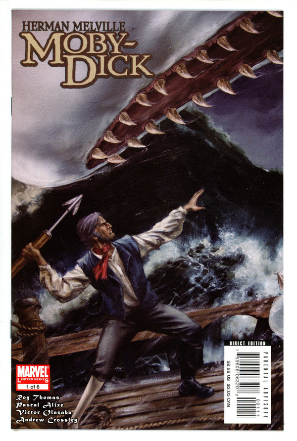 Marvel Illustrated: Moby Dick 1 High Grade (2008)