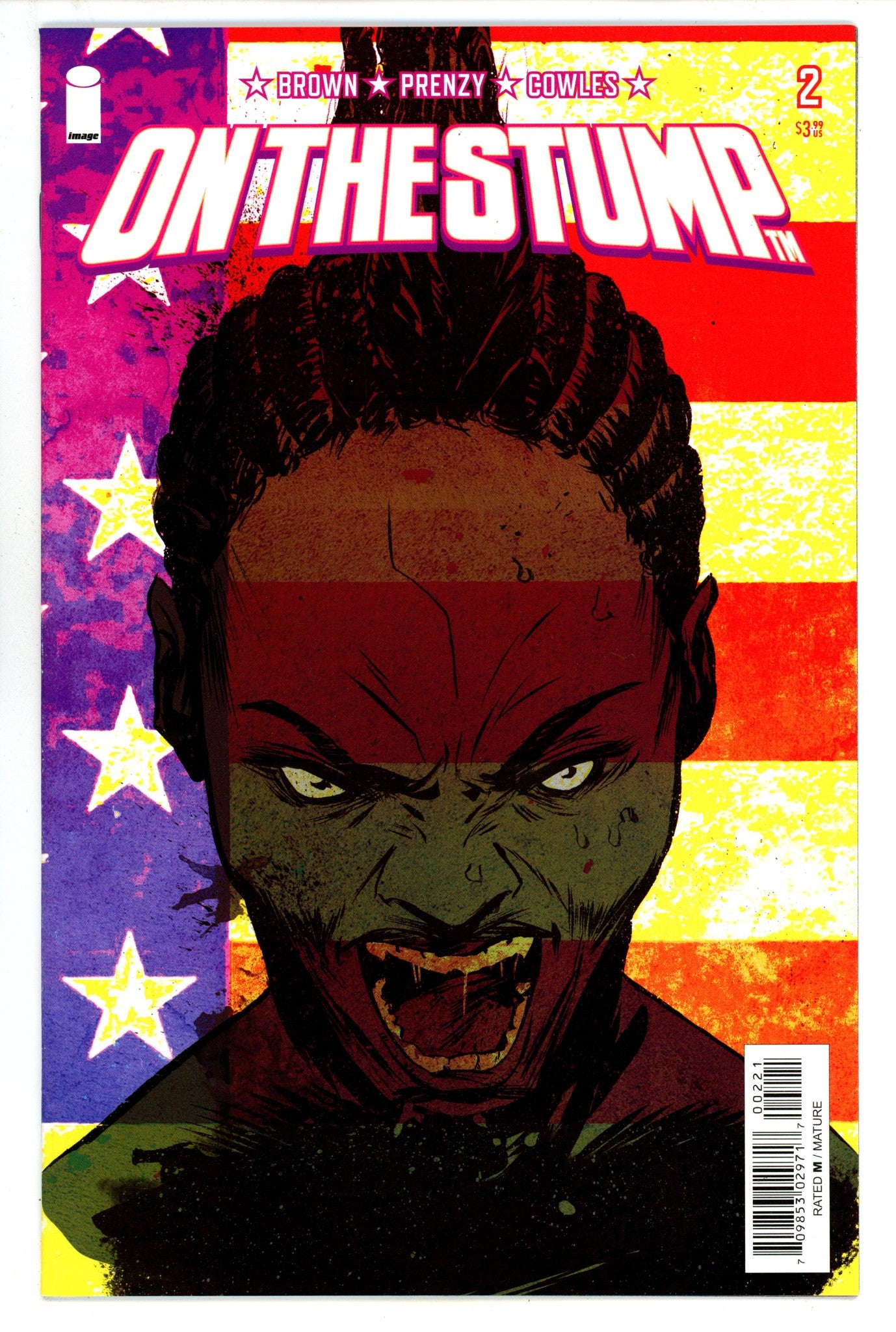 On the Stump 2 High Grade (2020) Greene Variant 