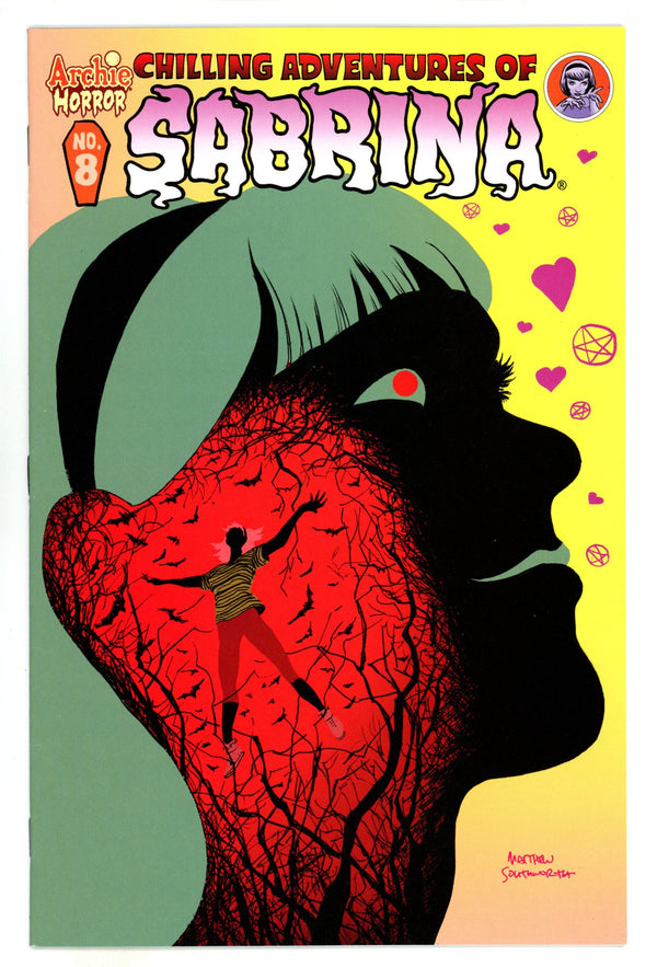 Chilling Adventures of Sabrina 8 VF+ (8.5) (2017) Southworth Variant