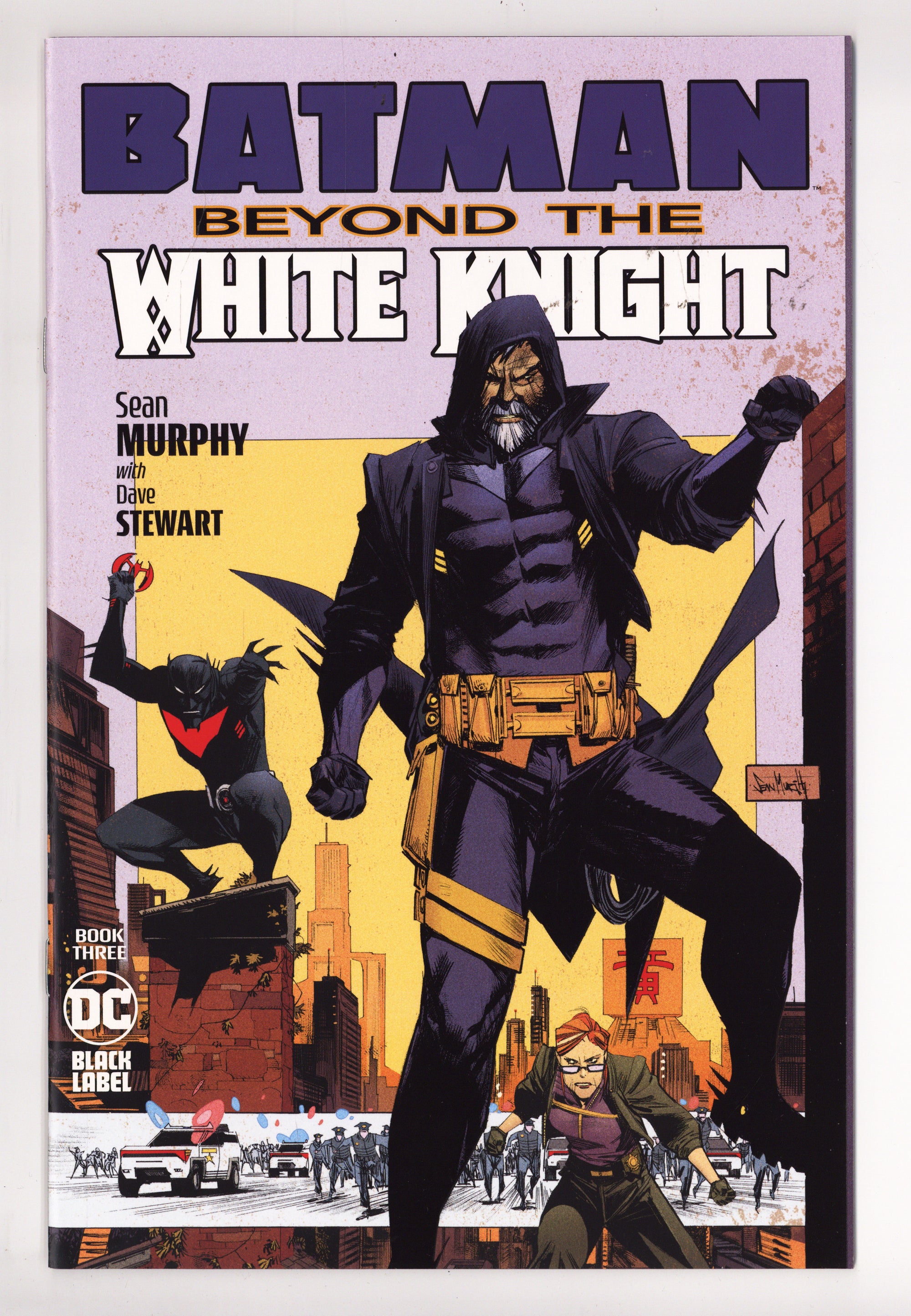 Batman: Beyond the White Knight 3 High Grade (2022) 