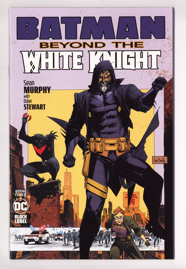 Batman: Beyond the White Knight 3 High Grade (2022)
