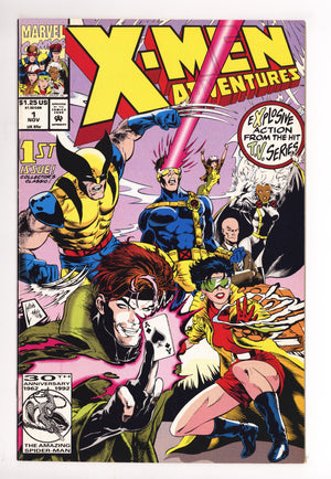X-Men Adventures Vol 1 1 Mid Grade (1992)