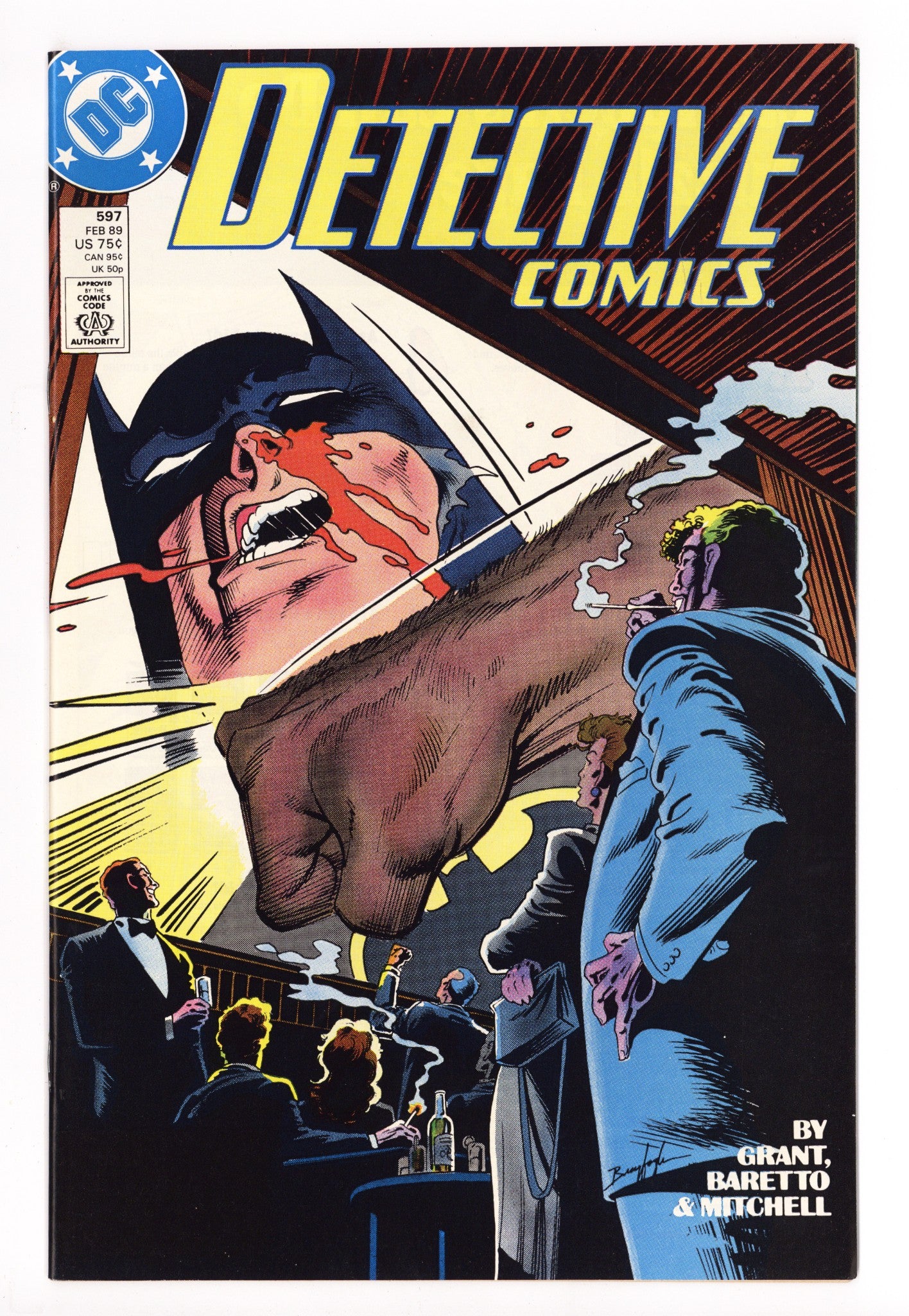 Detective Comics Vol 1 597 High Grade (1989) 