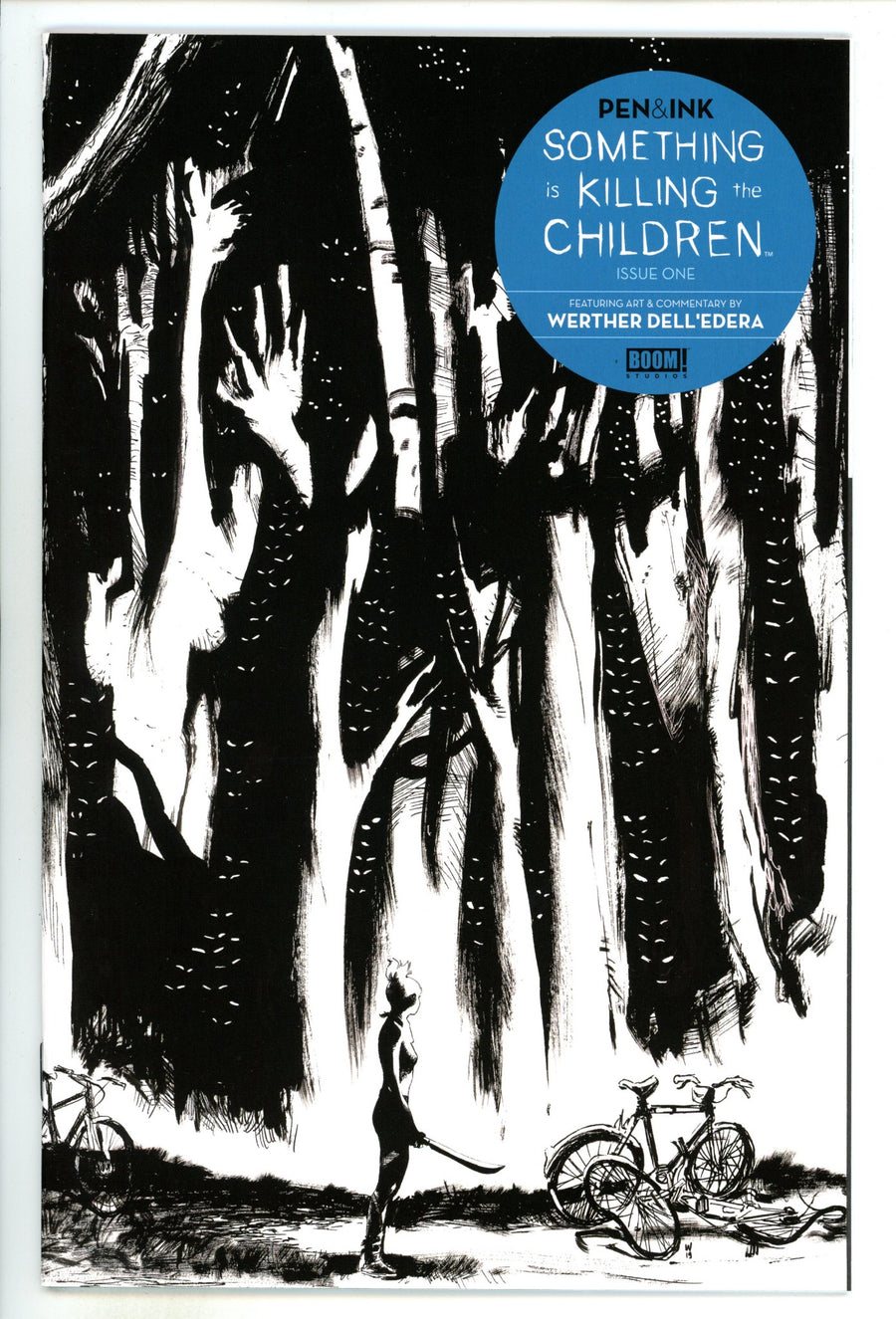 Something Is Killing the Children: Pen & Ink 1 High Grade (2023) 