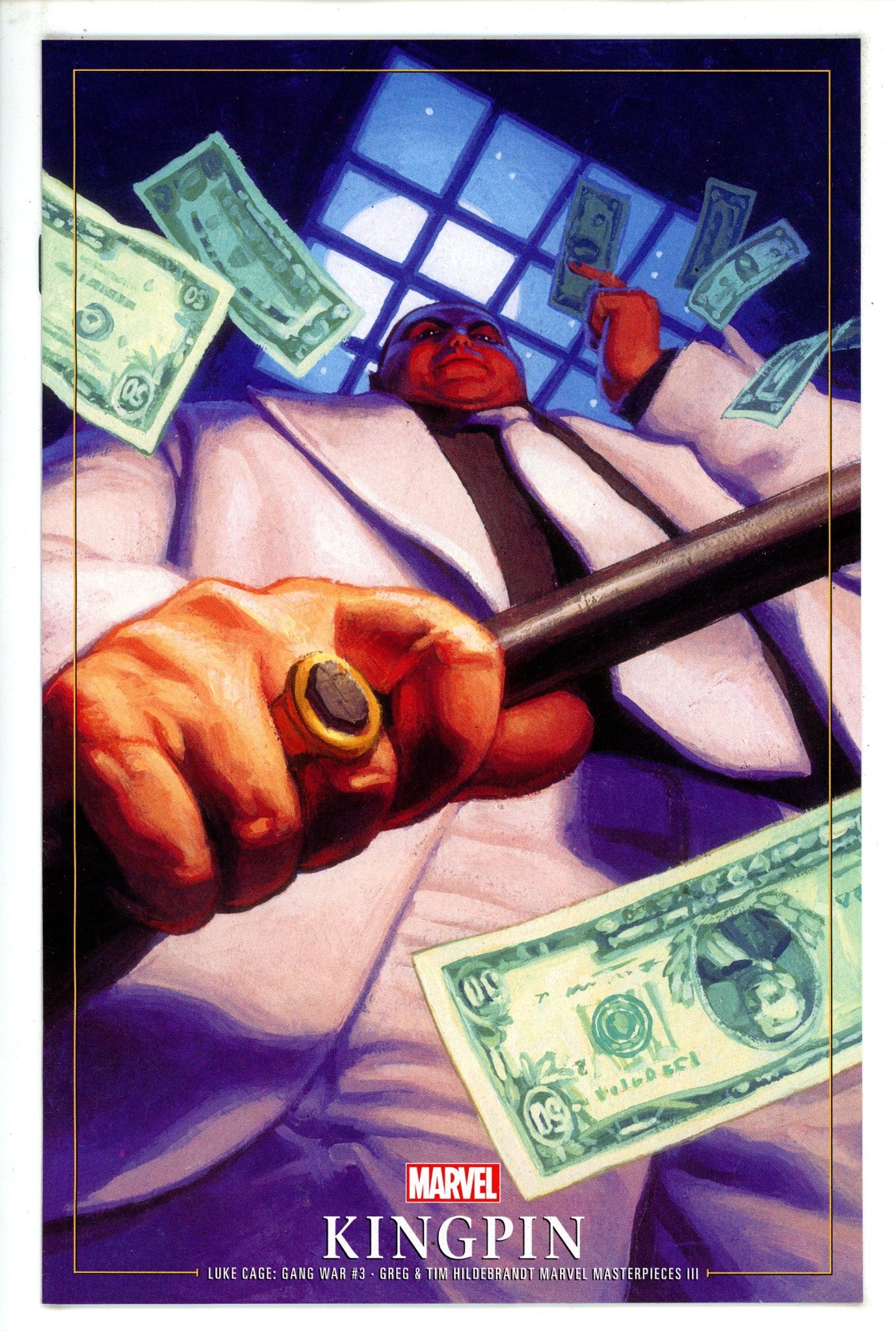 Luke Cage Gang War 3 Hildebrandt Variant (2024)