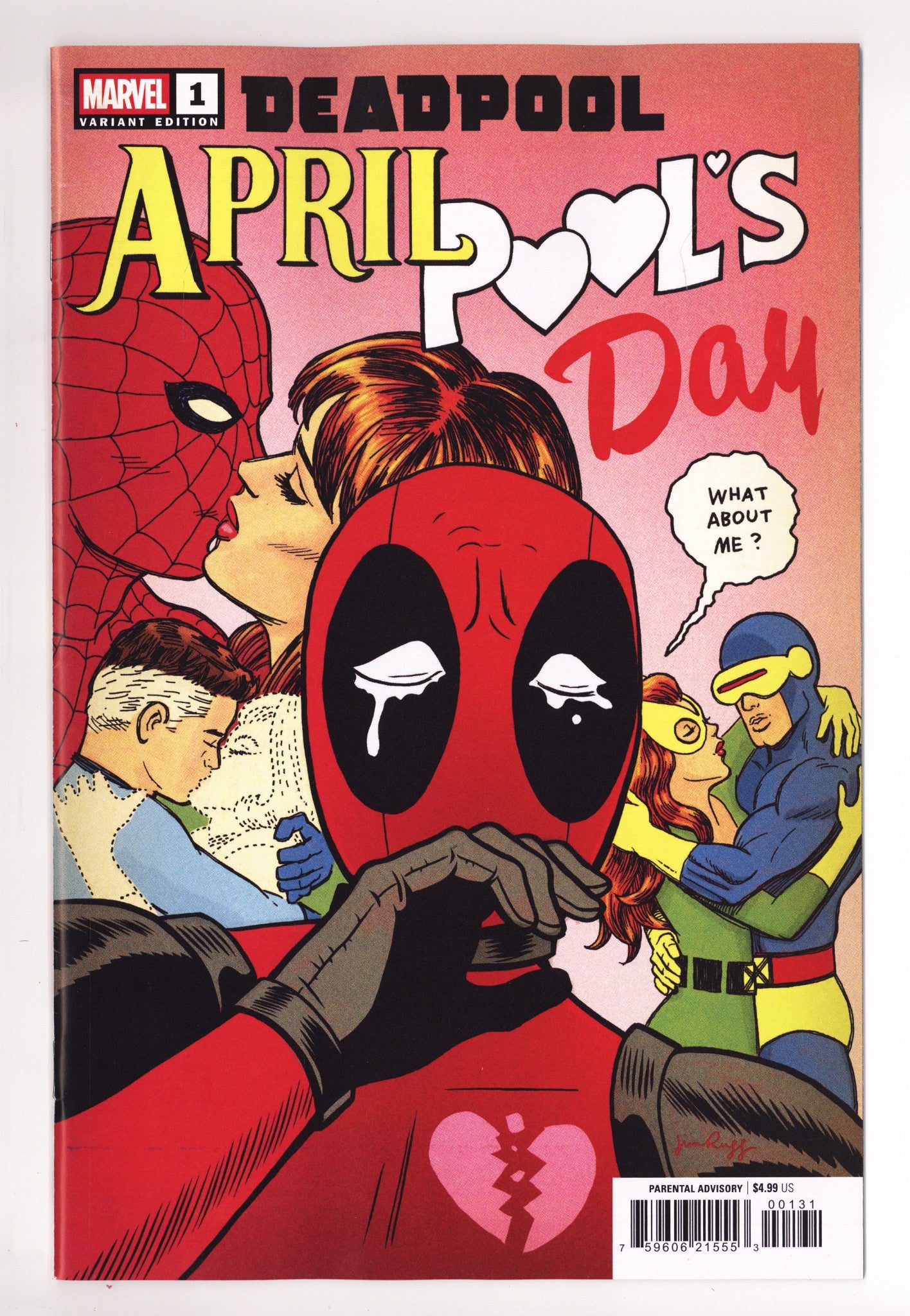 Deadpool: April Pool's Day 1 Rugg Variant (2026)
