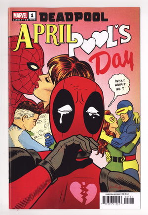 Deadpool: April Pool's Day 1 Rugg Variant (2026)