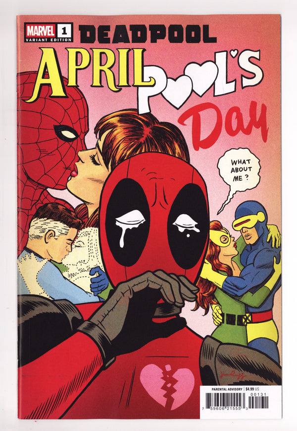 Deadpool: April Pool's Day 1 Rugg Variant (2026)