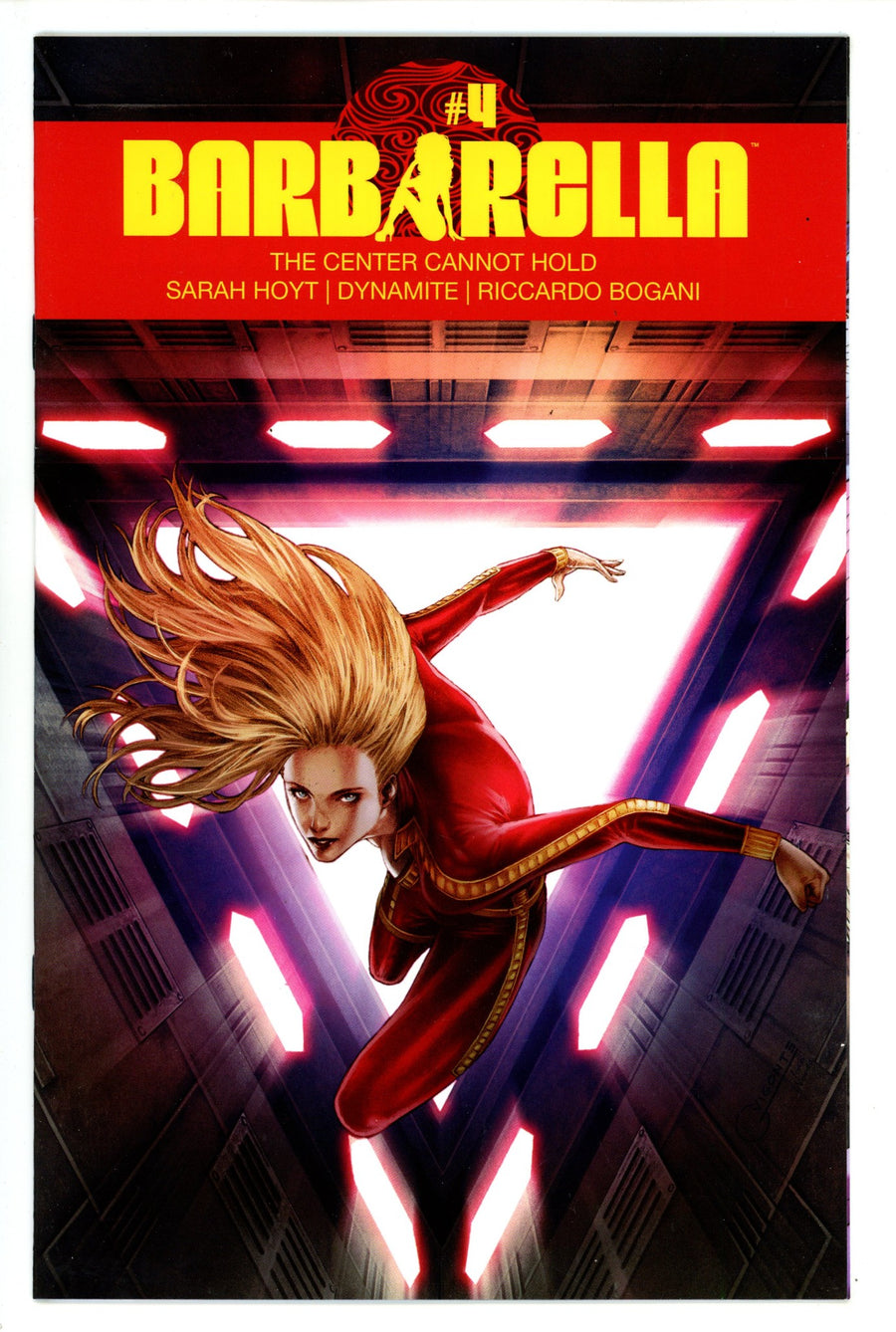 Barbarella: The Center Cannot Hold 4 High Grade (2023) Vigonte Variant 