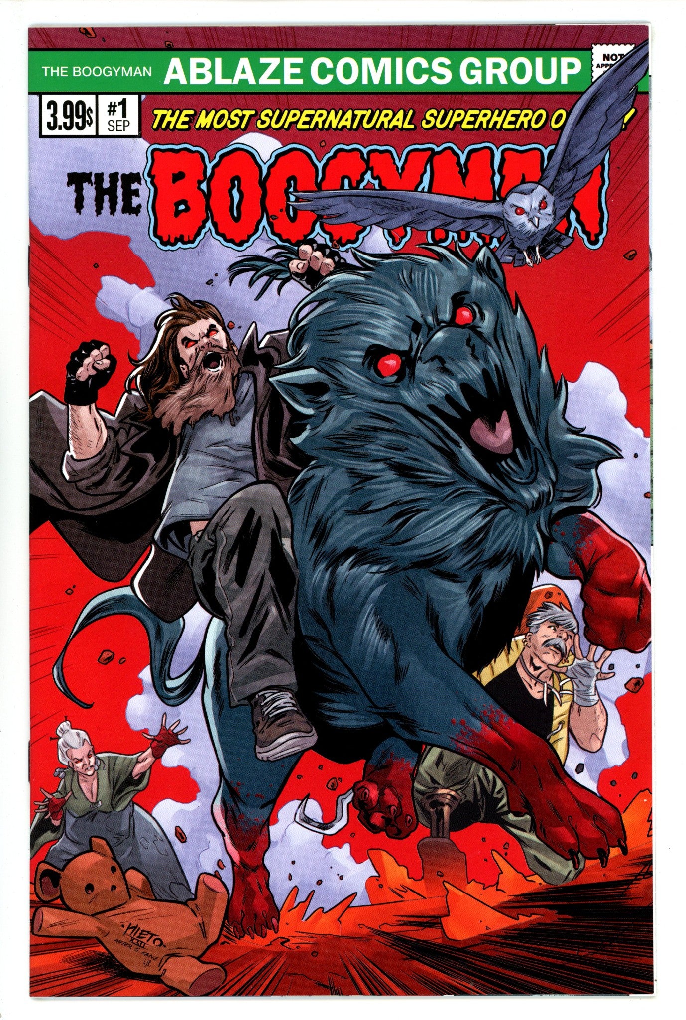 The Boogyman 1 High Grade (2022) Nieto Variant 