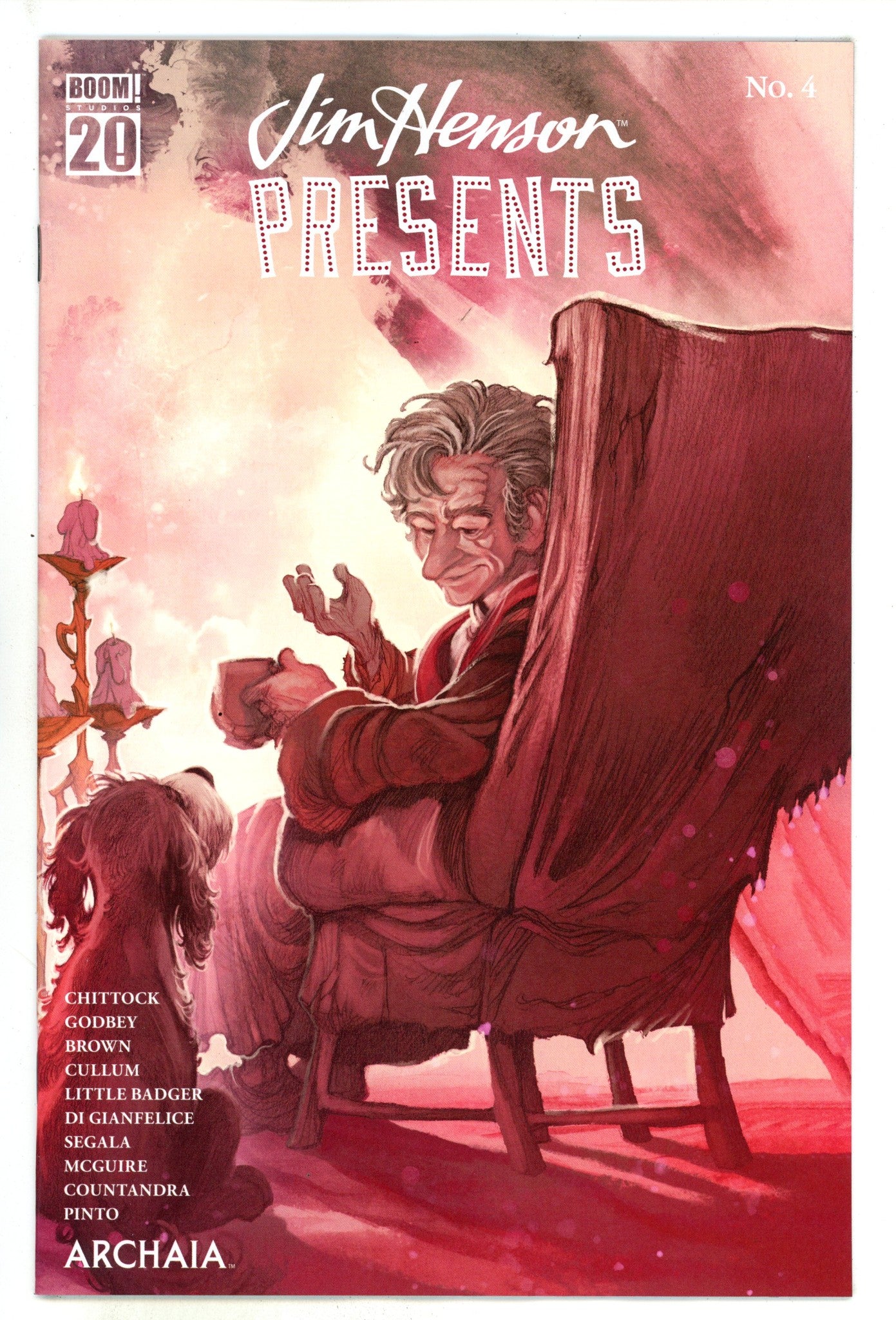 Jim Henson Presents 4 Godbey Incentive Variant NM (2025)