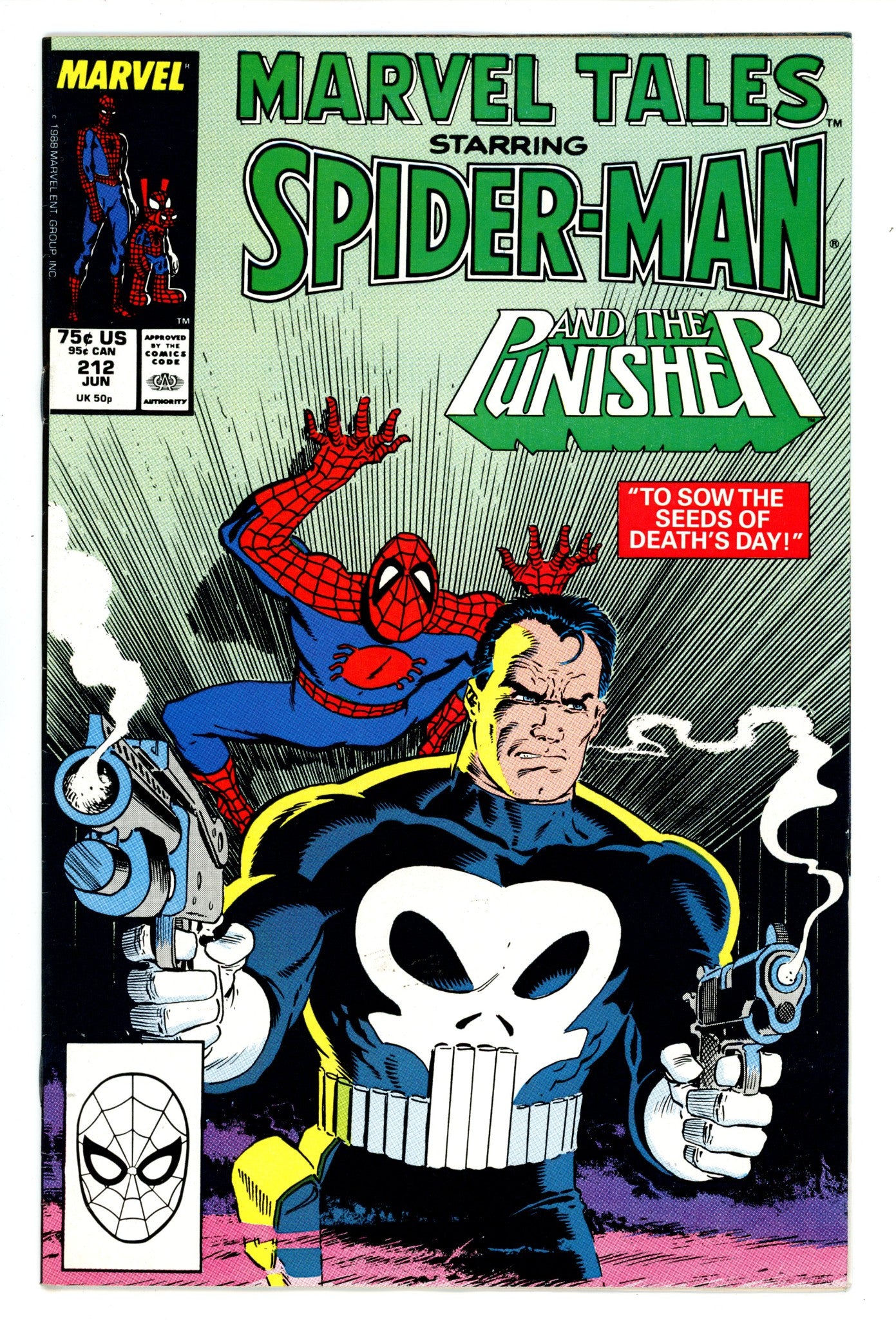 Marvel Tales Vol 2 212 Mid Grade (1988) 