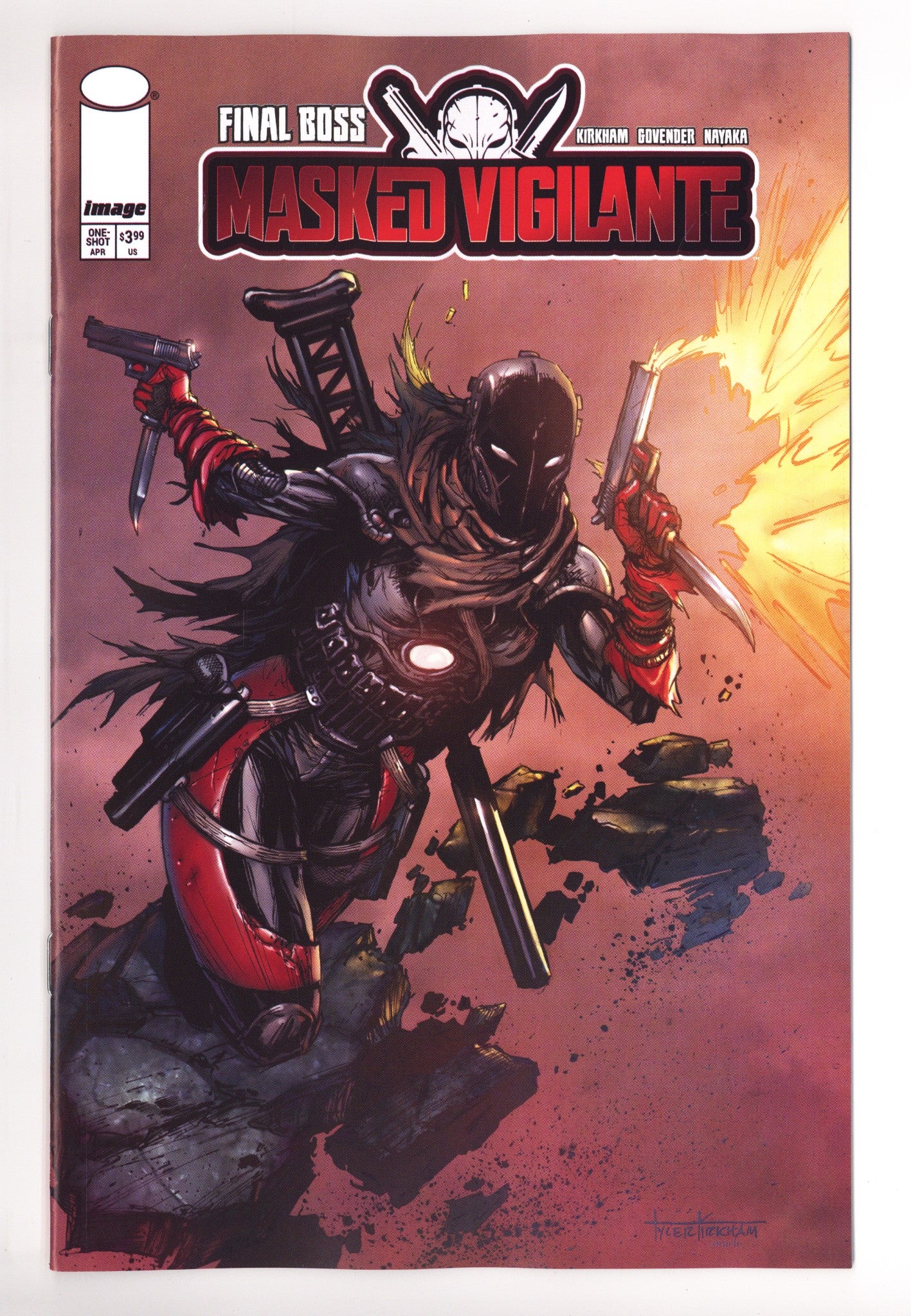 Final Boss Masked Vigilante  1 Kirkham  Incentive NM   (2026)
