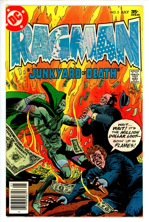 Ragman Vol 1 5 VF- (1977)