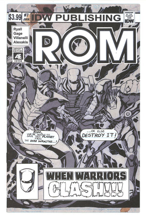 Rom 7 High Grade (2017) Moss Variant