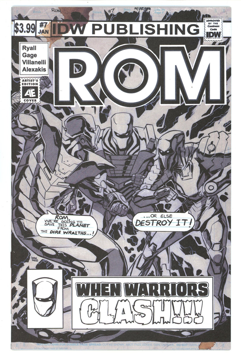 Rom 7 High Grade (2017) Moss Variant 