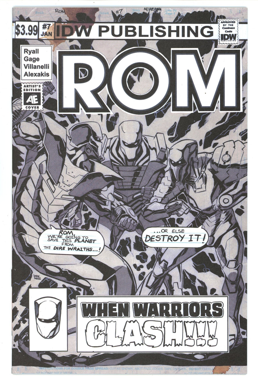 Rom 7 High Grade (2017) Moss Variant 