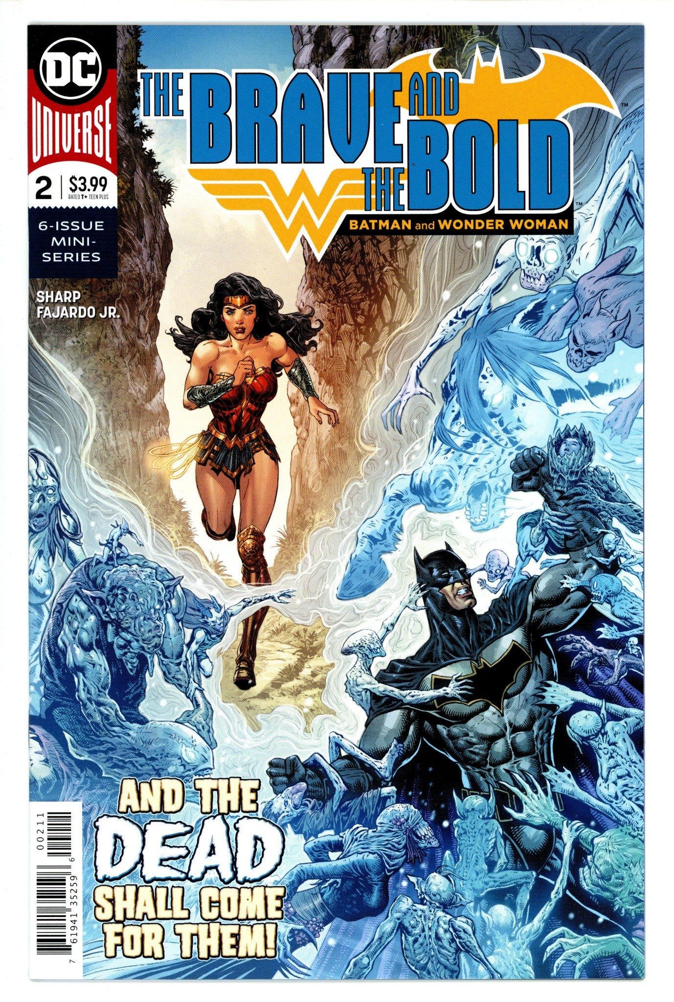 The Brave and the Bold: Batman and Wonder Woman 2 (2018)