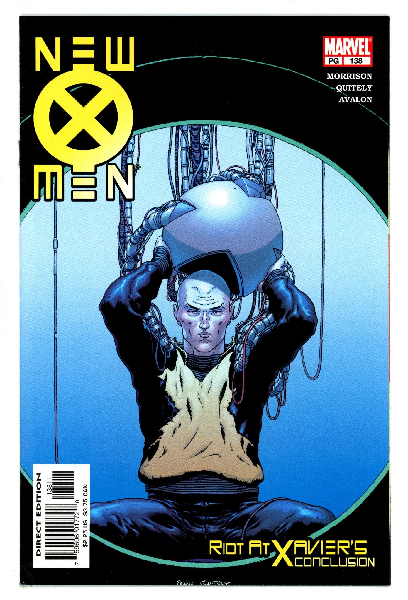 New X-Men Vol 1 138 High Grade (2003) 