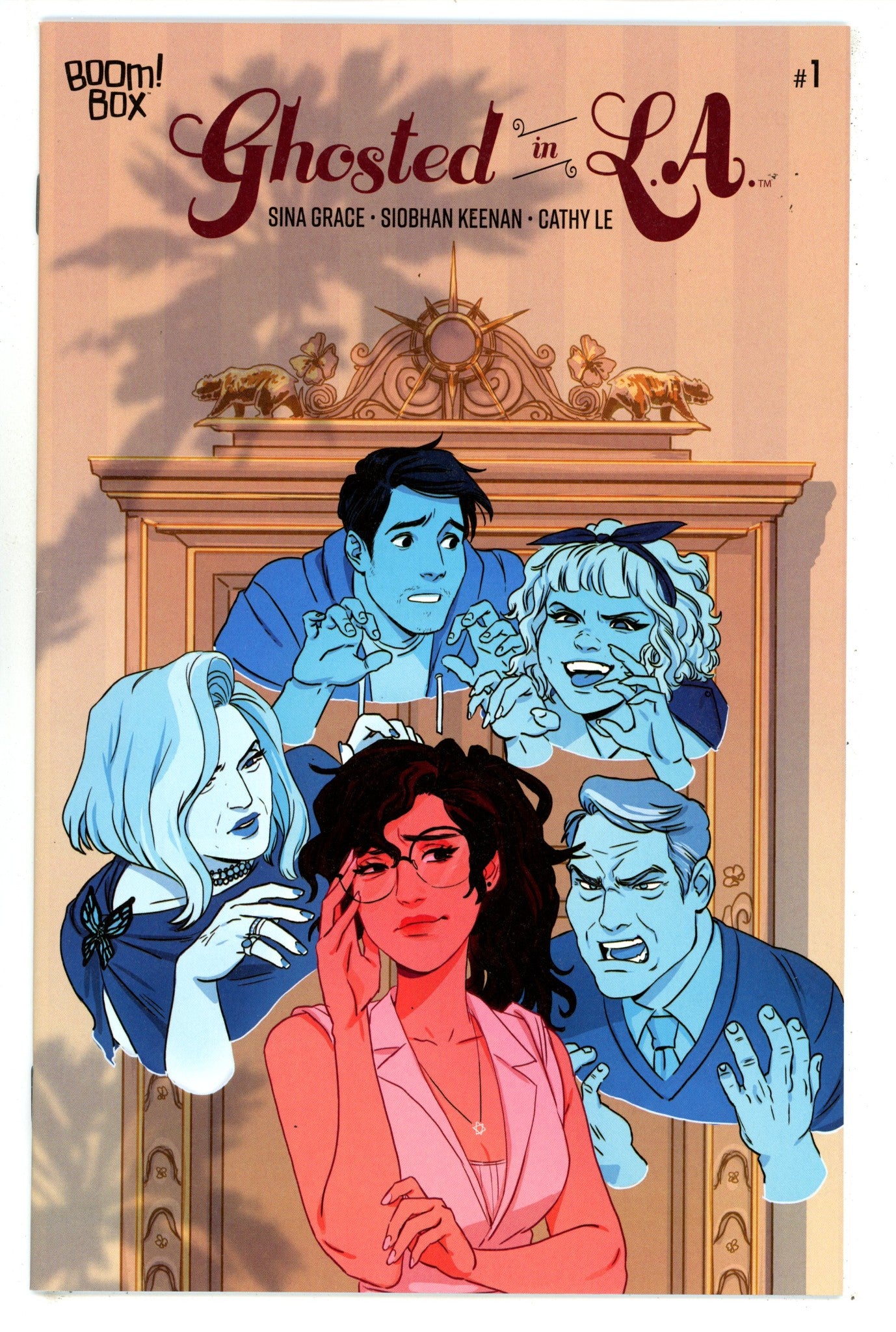 Ghosted In L.A. 1 High Grade (2019) 