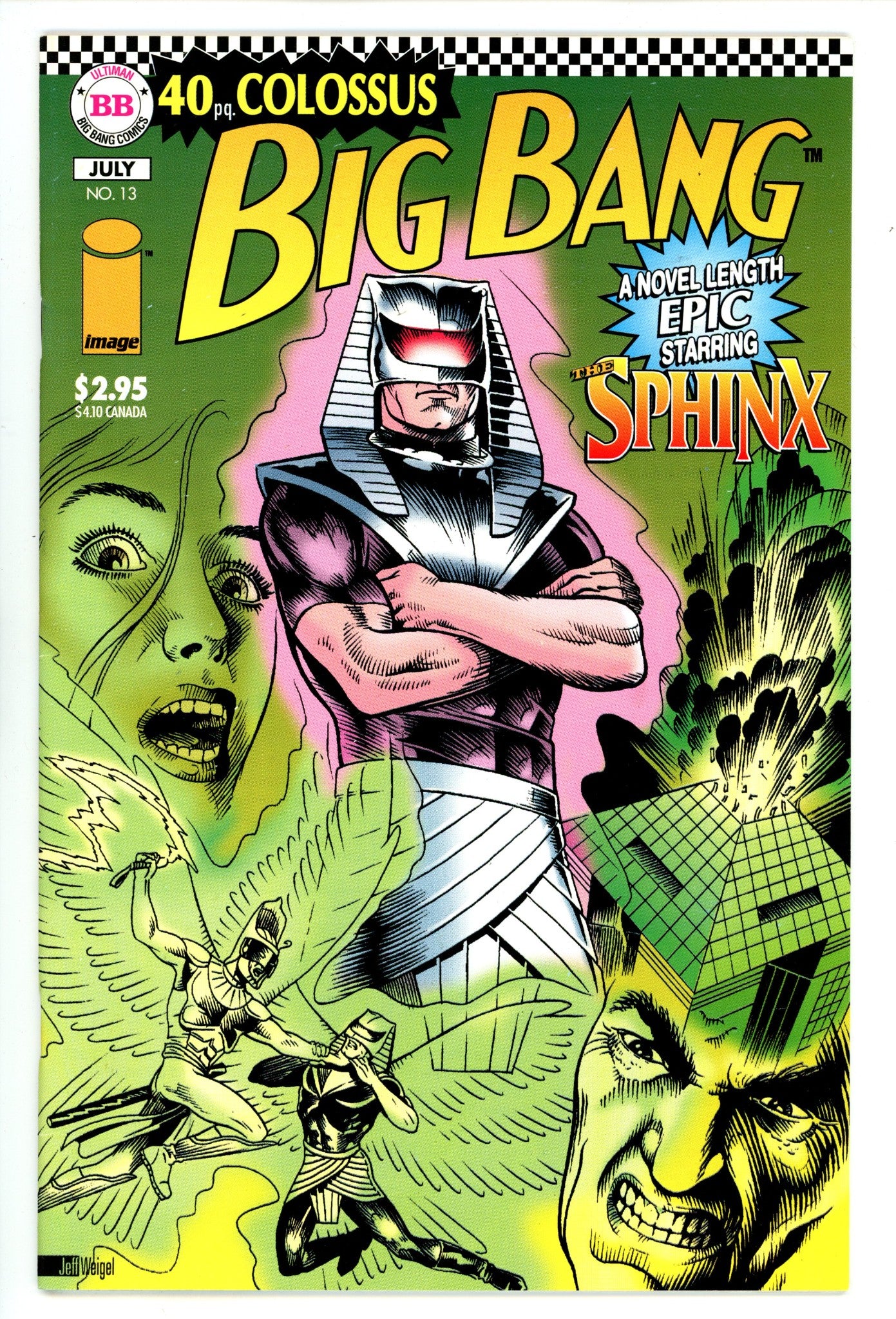Big Bang Comics Vol 2 13 Mid Grade (1997) 