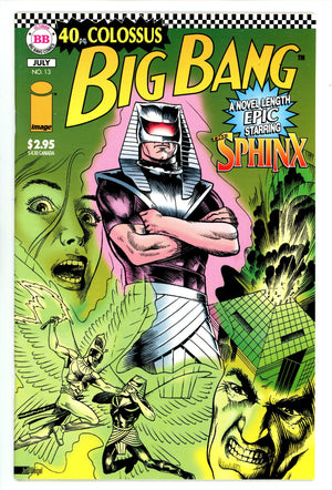 Big Bang Comics Vol 2 13 Mid Grade (1997)