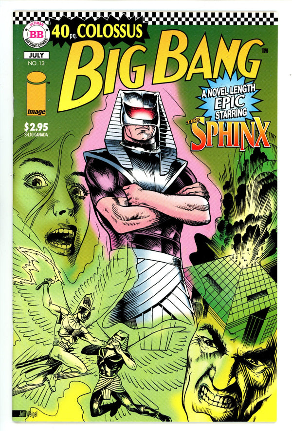 Big Bang Comics Vol 2 13 Mid Grade (1997)