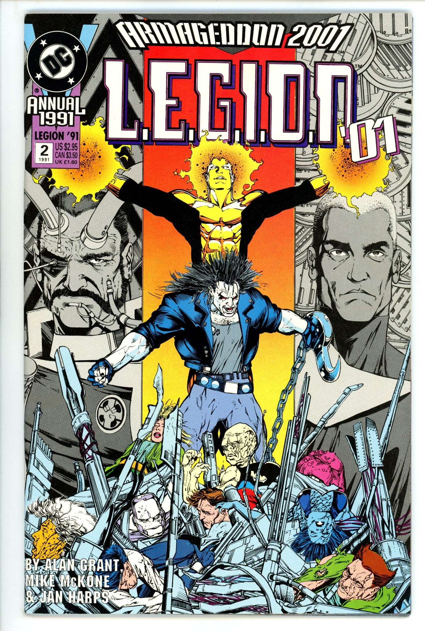 L.E.G.I.O.N. '91 Annual 2 High Grade (1991) 